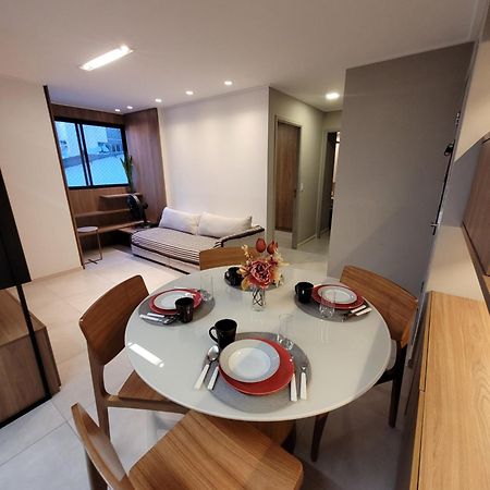 Apartamento Apartamento Luxo 2/4 Beira-Mar Pajucara - Maceio Exterior foto