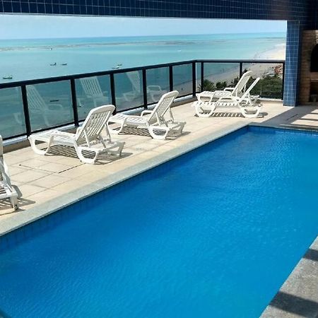 Apartamento Apartamento Luxo 2/4 Beira-Mar Pajucara - Maceio Exterior foto