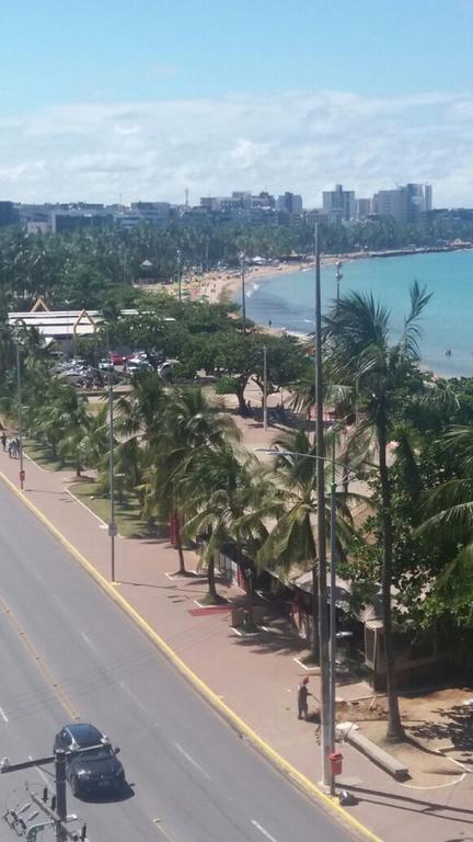Apartamento Apartamento Luxo 2/4 Beira-Mar Pajucara - Maceio Exterior foto
