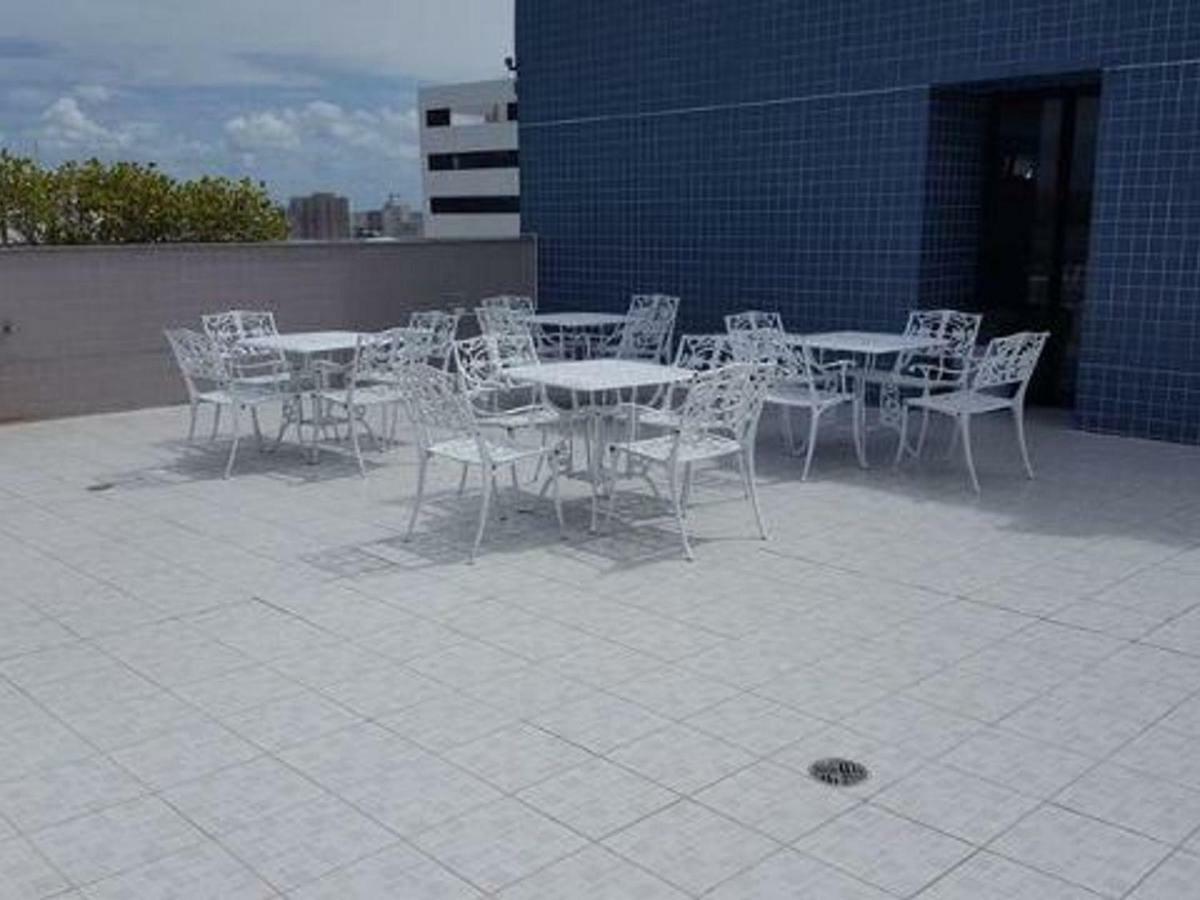 Apartamento Apartamento Luxo 2/4 Beira-Mar Pajucara - Maceio Exterior foto