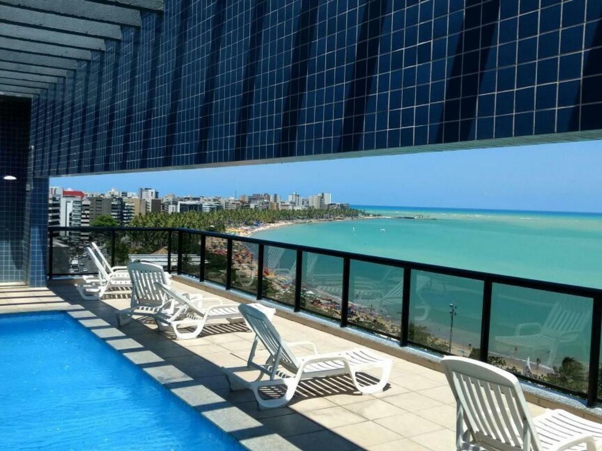 Apartamento Apartamento Luxo 2/4 Beira-Mar Pajucara - Maceio Exterior foto