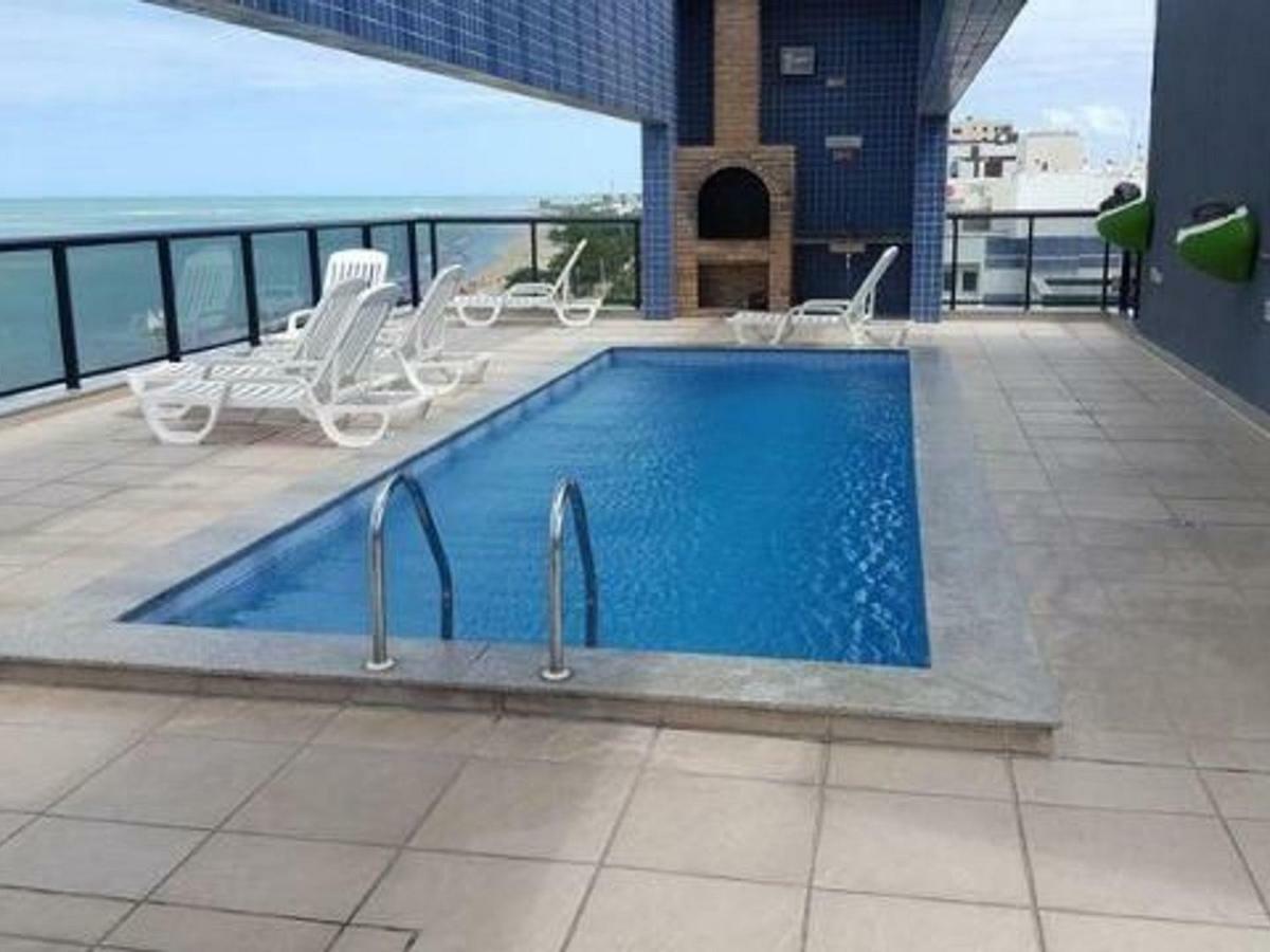 Apartamento Apartamento Luxo 2/4 Beira-Mar Pajucara - Maceio Exterior foto